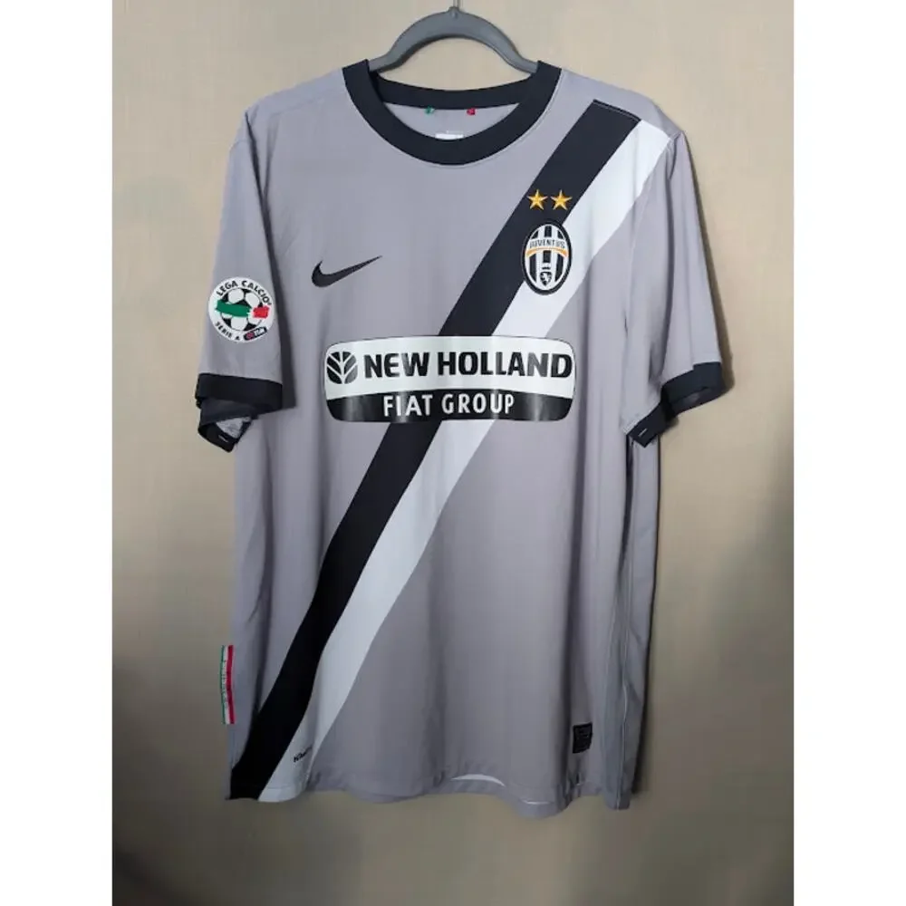 Juventus Trezeguet Away Jersey Large